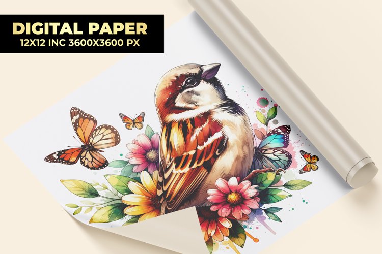 Floral Background Image 7