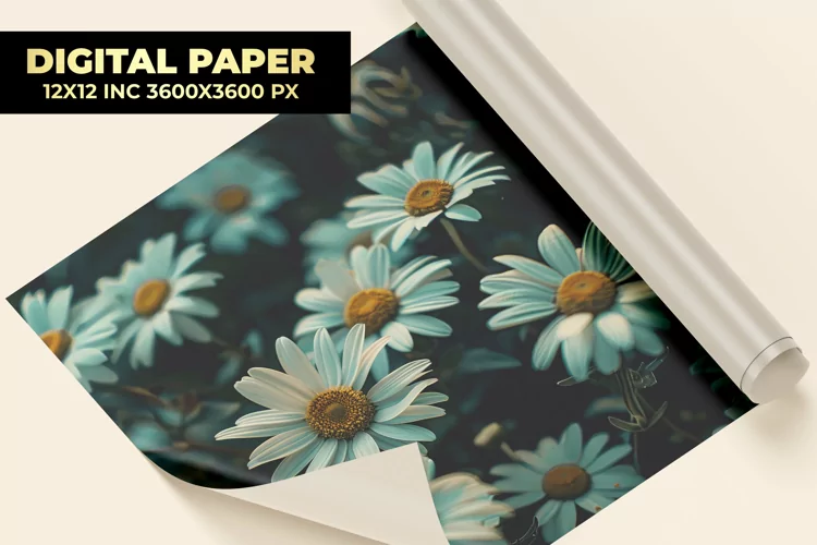 flower Digital Paper