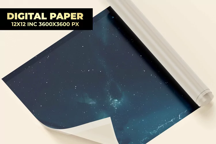 Space Digital Paper