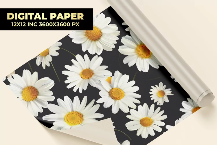Flower Digital Paper