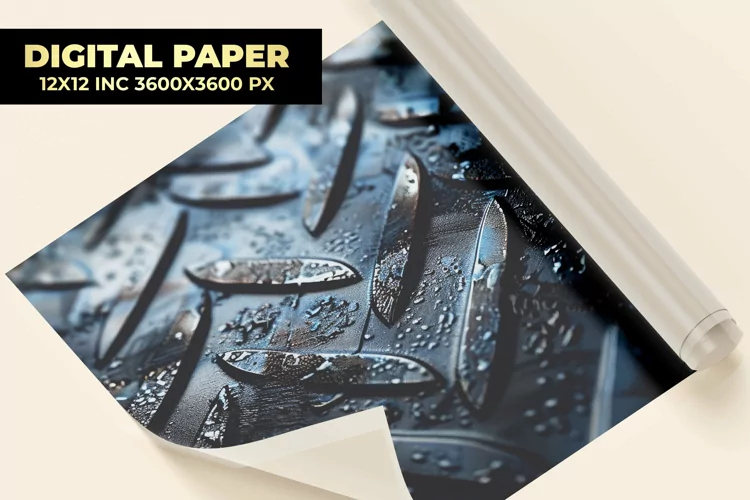 Black Design Digital Paper