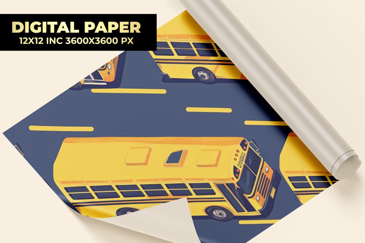 School Bus Clipart Image 20