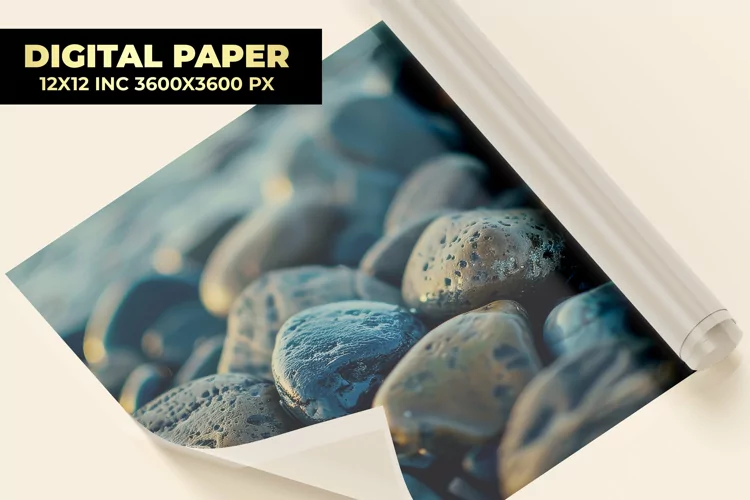Stones Digital Paper