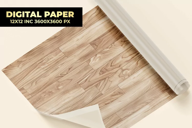 Grain Wooden Digital Paper