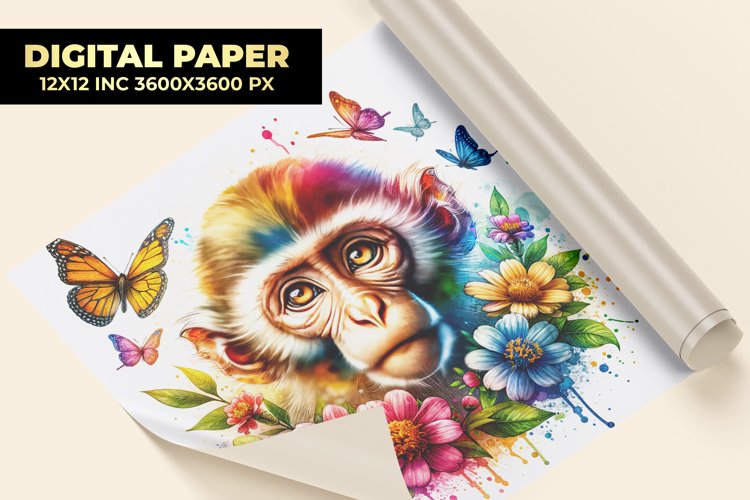 Monkey Clipart Image 20