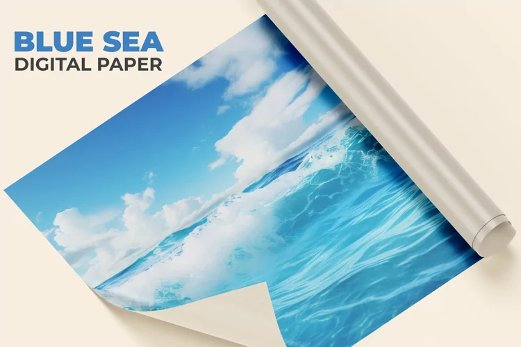 Blue Sea Digital Paper