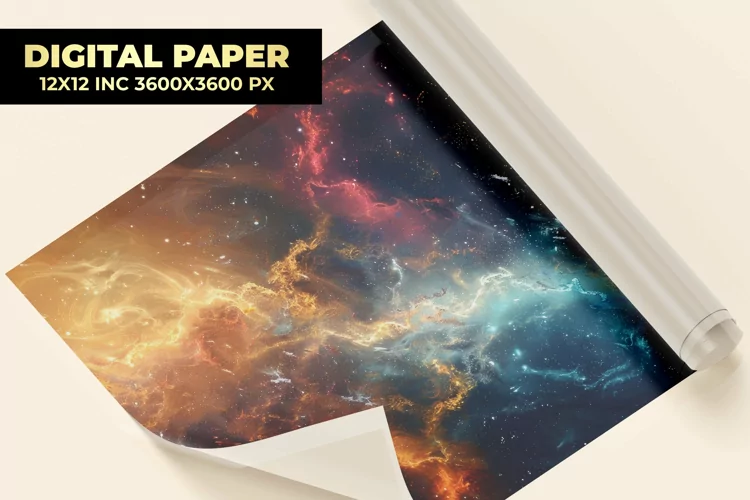 Space Digital Paper