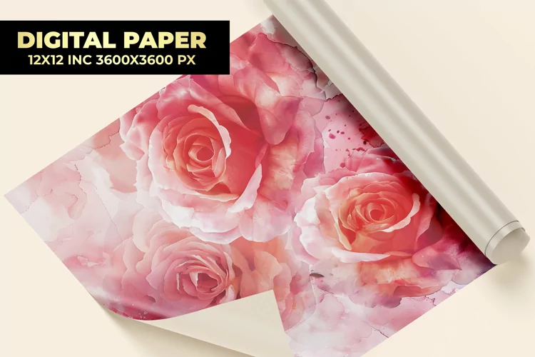 Flower Digital Paper