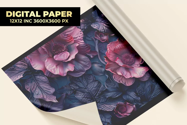 Flower Digital Paper
