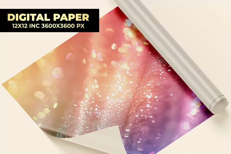 GLITTER Digital Paper