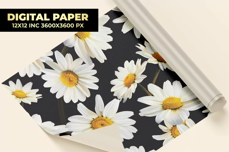 Flower Digital Paper