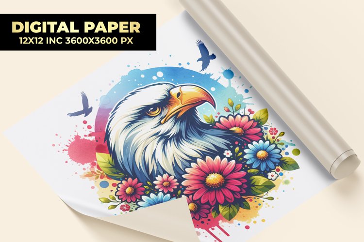 Eagle Clipart Image 12
