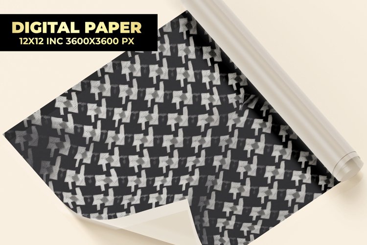 Checkered Digital Paper (4563970)