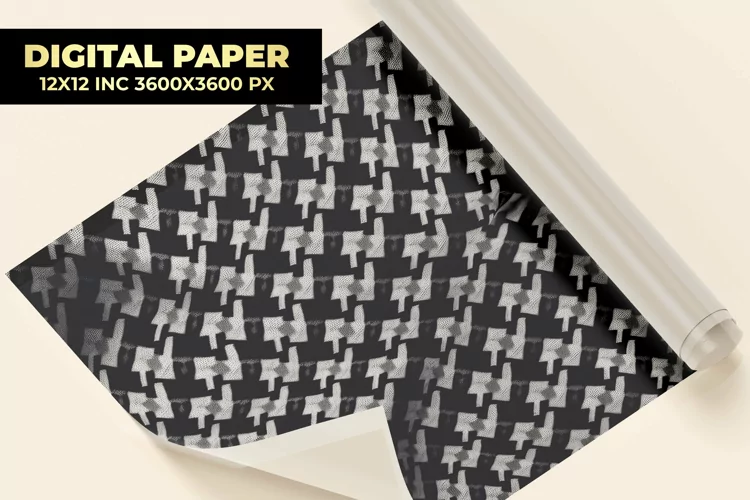 Checkered Digital Paper