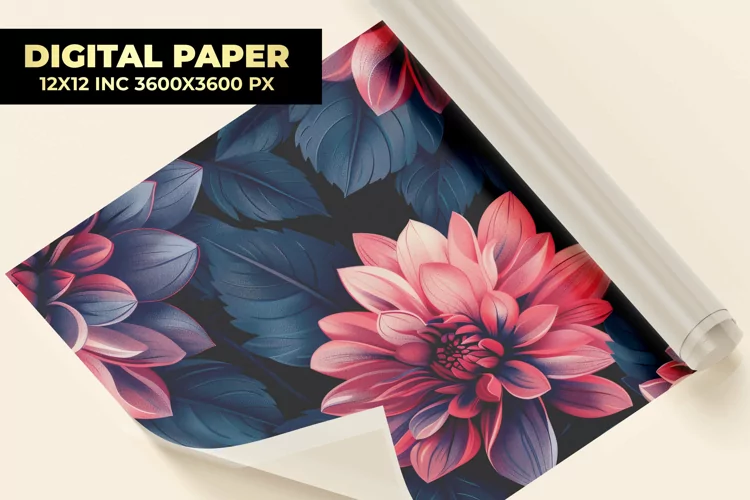 Flower Digital Paper