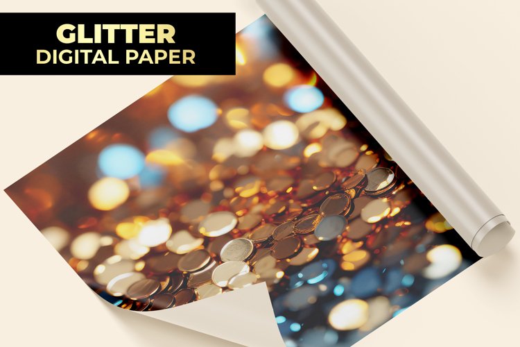Glitter Digital Paper (3623847)