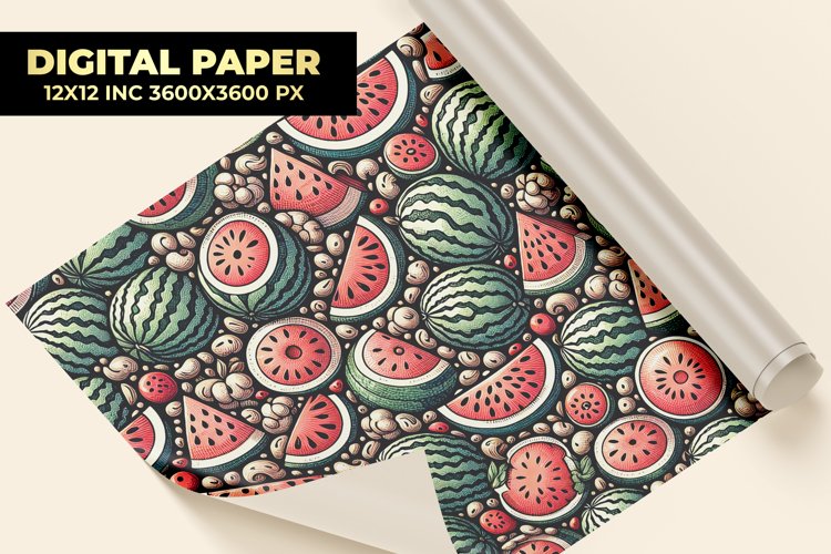 Watermelon Clipart Image 18