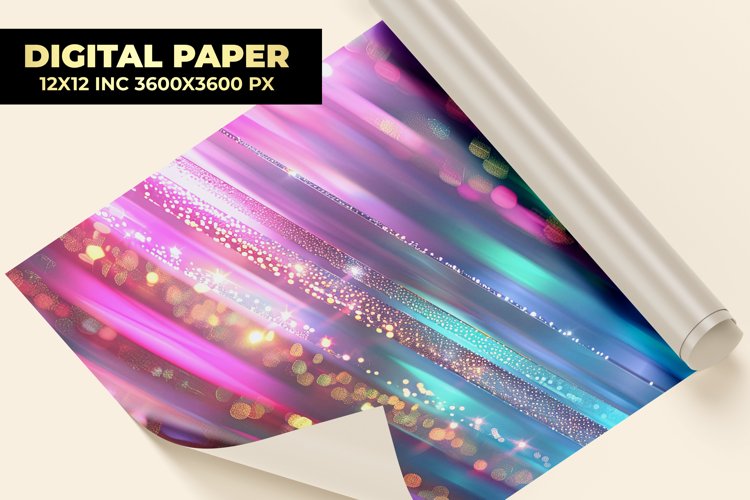 GLITTER Digital Paper example image 1
