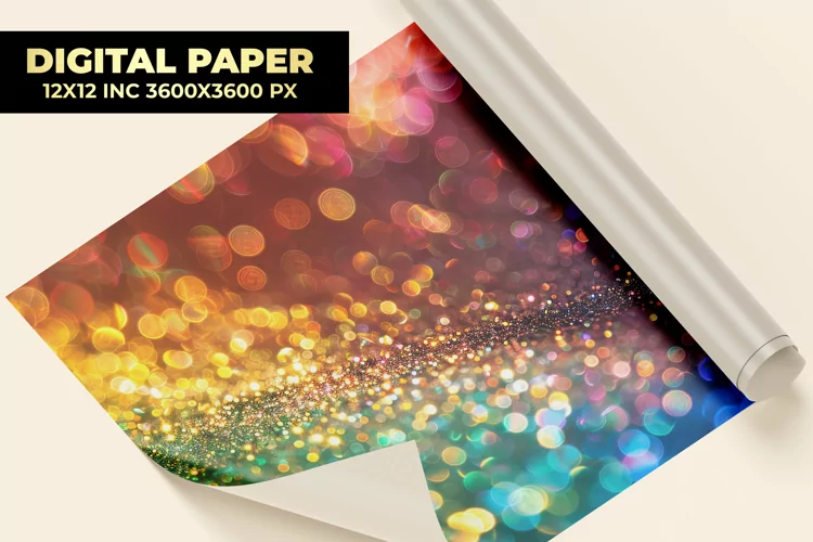 GLITTER Digital Paper
