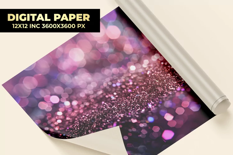 Glitter Digital Paper