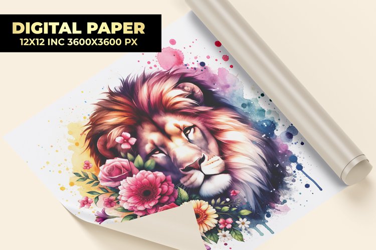 Lion Clipart Image 20