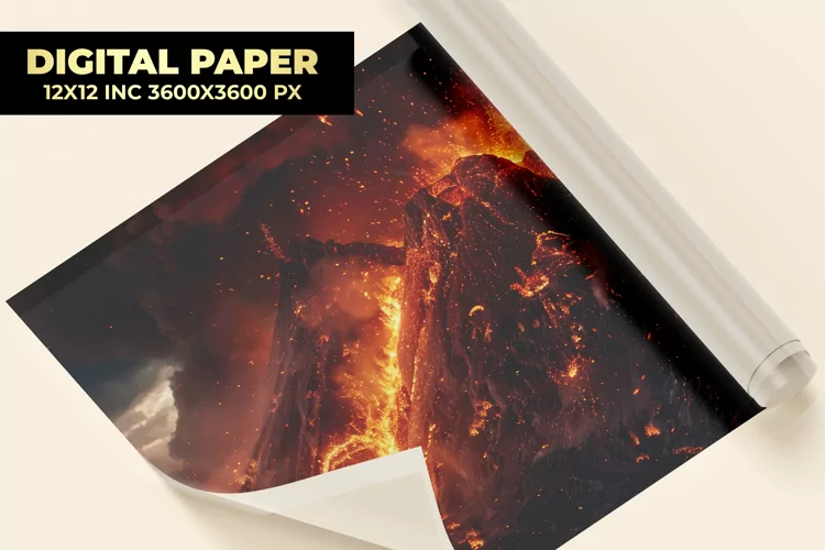 Volcano Digital Paper