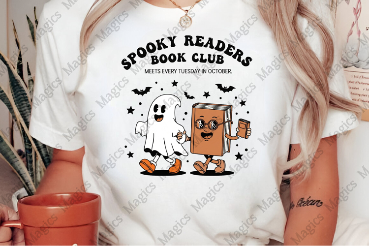 Book Club Clipart Image 8