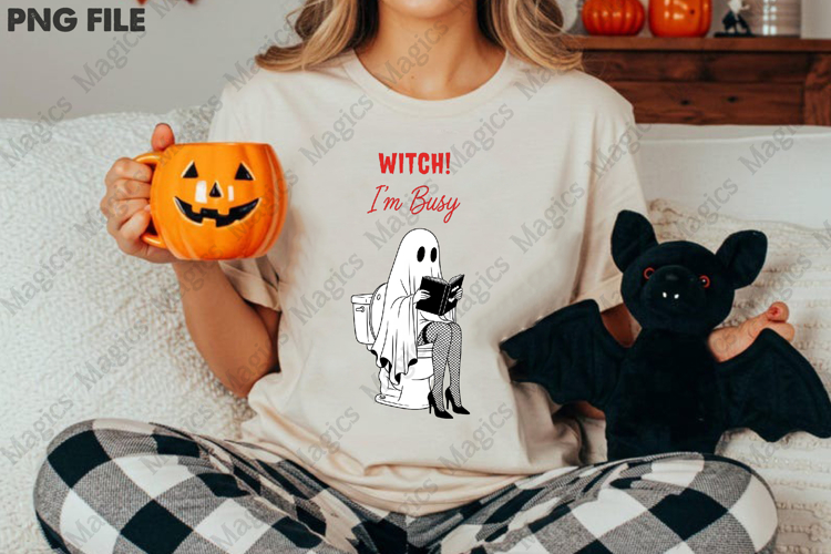 Halloween Pin-up Girl Ghost SVG PNG