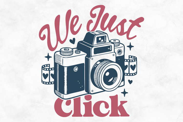 We Just Click SVG PNG File