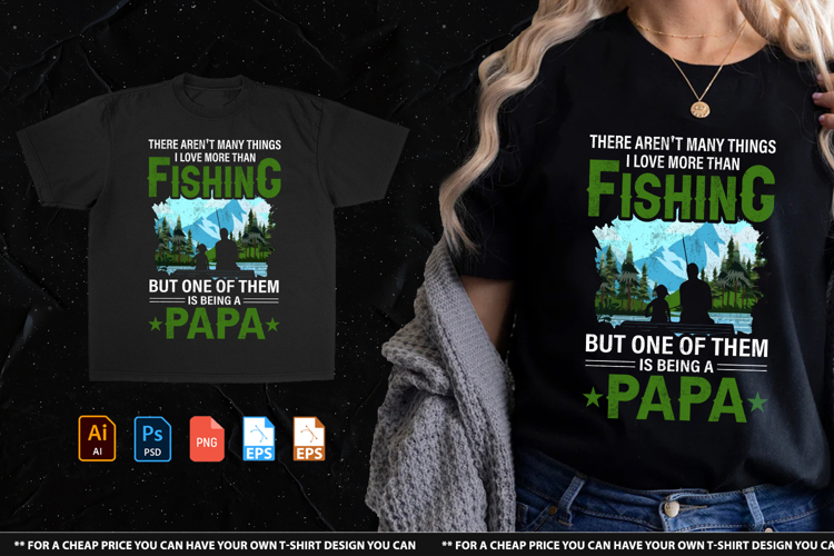 Fishing Dad Svg Image 4