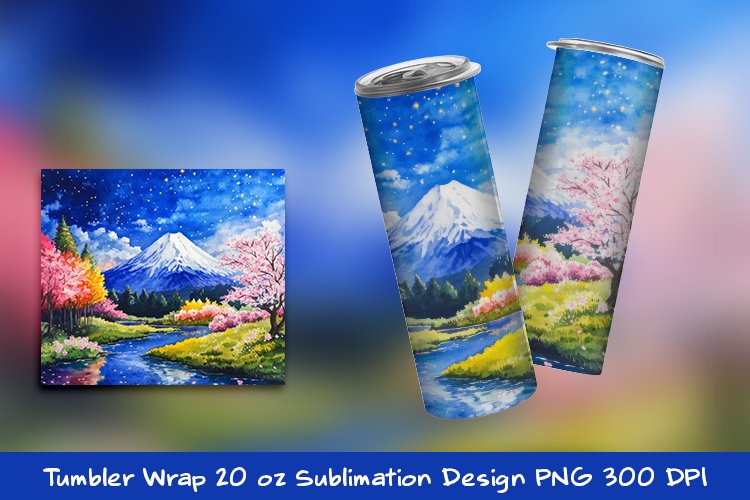 Tumbler Wrap Template Image 7