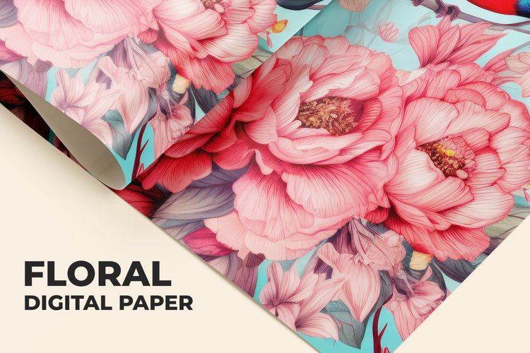 Floral Background Image 11