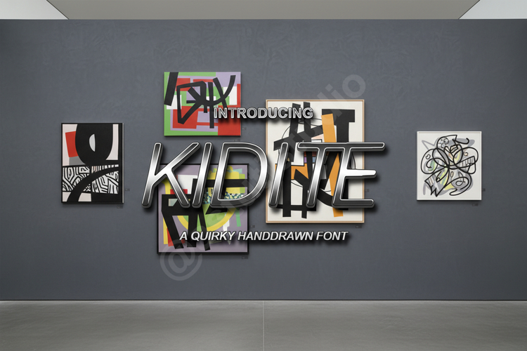 Typography Font Image 13