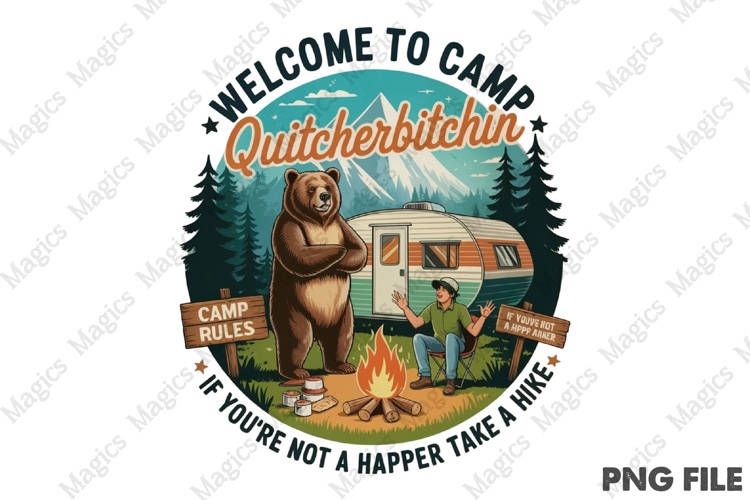 Camping Clipart Image 16