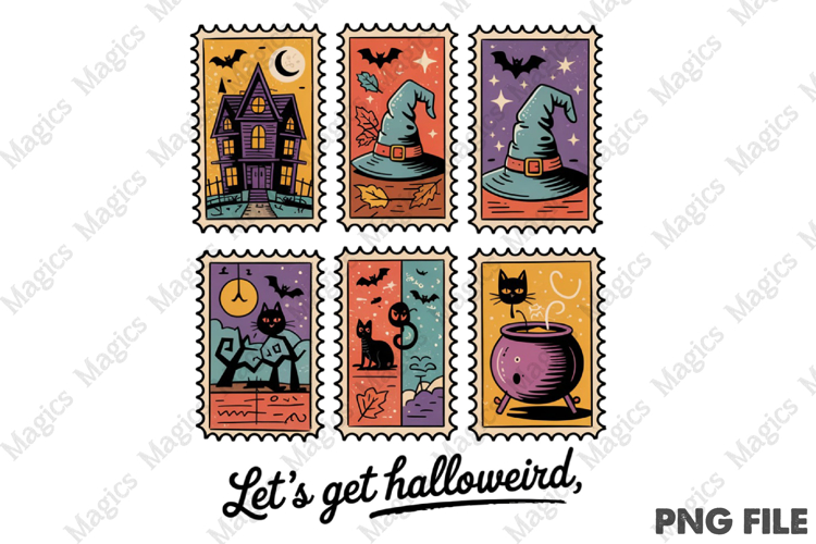 Halloween Witch Clipart Image 8