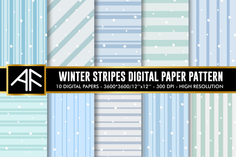 Winter Background Clipart Image 6