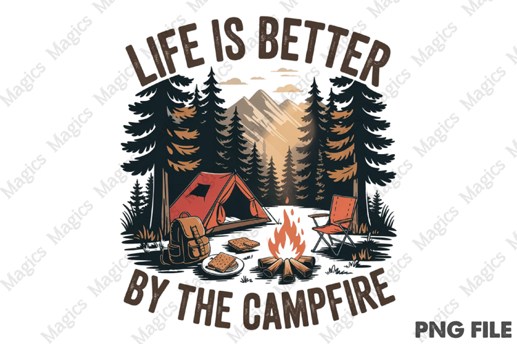 Camping Clipart Image 18