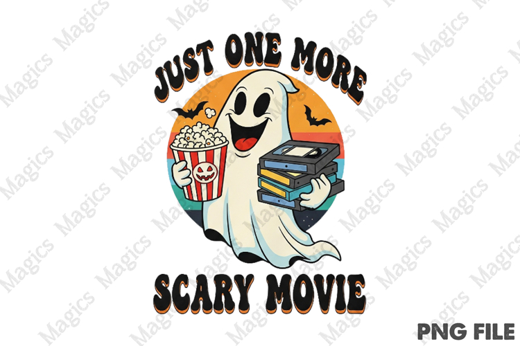 Just One More Scary Movie Png
