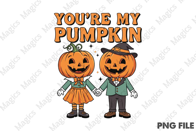 You’re My Pumpkin Png