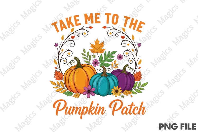 Pumpkin Patch Png Image 4