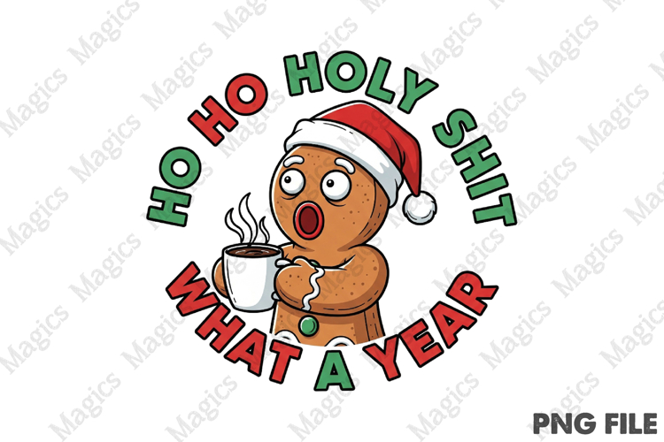 Funny Christmas Png Gingerbread Man