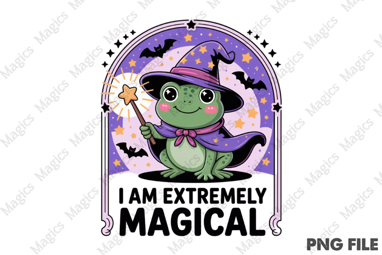 I Am Extremely Magical , Frogs Png