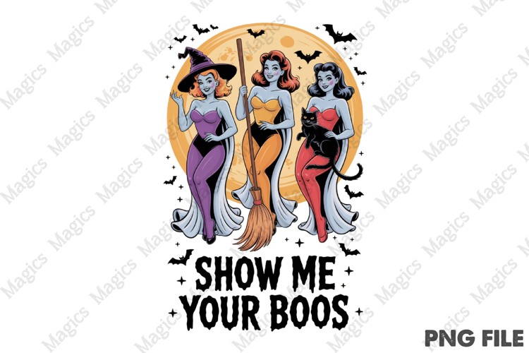 Halloween Witch Clipart Image 19