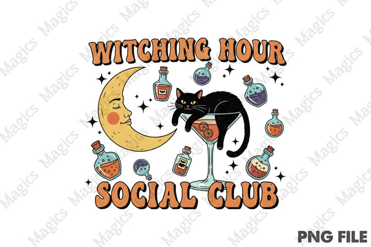 Witching Hour Social Club Png