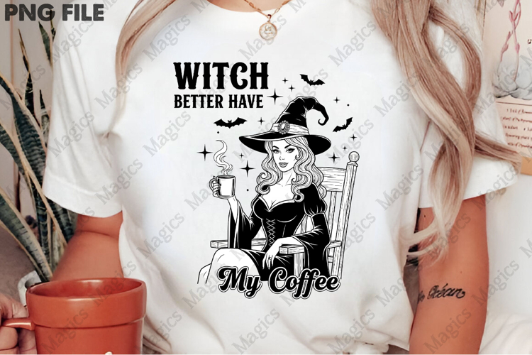 Halloween Witch Clipart Image 20