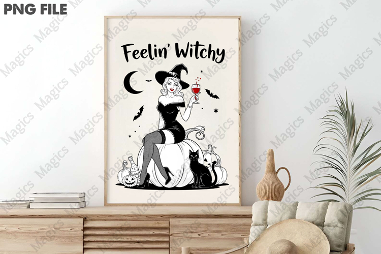 Halloween Witch Clipart Image 22