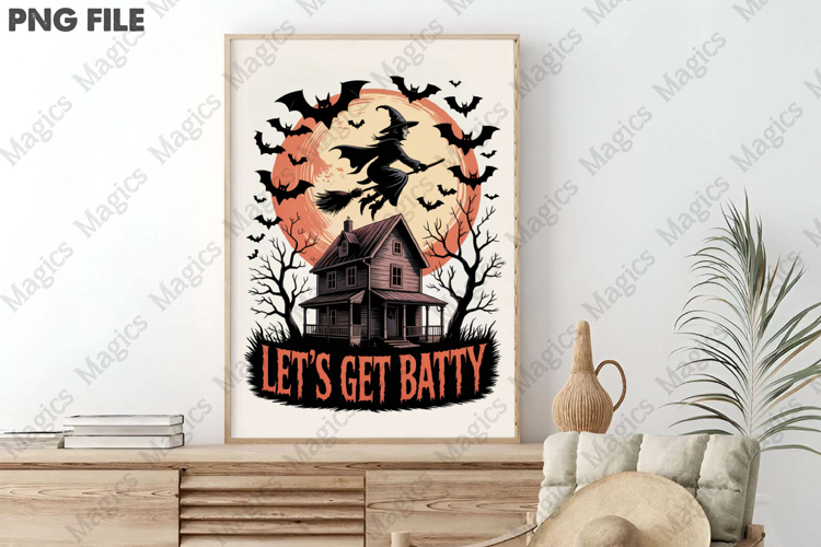 Lets Get Batty Png, Flying Bats Png