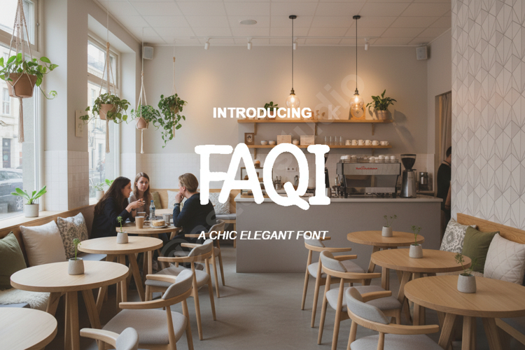 Faqi | Elegant Modern Minimalist Serif