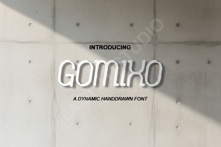 Typography Font Image 22