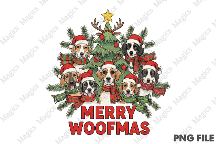 Christmas Card Clipart Image 19